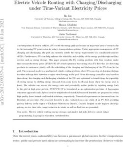 Electric Vehicle Routing with Charging/Discharging under Time-Variant Electricity Prices