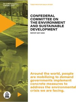 CONFEDERAL COMMITTEE ON THE ENVIRONMENT AND SUSTAINABLE DEVELOPMENT - CSN