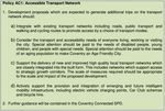 Coventry Connected (Transport and Accessibility) Supplementary Planning Document January 2019 - Coventry City Council
