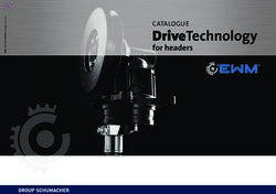 DriveTechnology for headers - Catalogue - GROUP SCHUMACHER