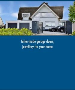 Tailor-made garage doors, jewellery for your home - ConDoor