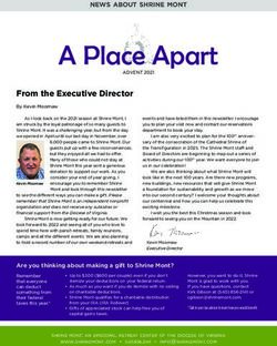 A Place Apart - Shrine Mont