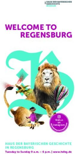 WELCOME TO REGENSBURG - HAUS DER BAYERISCHEN GESCHICHTE IN REGENSBURG