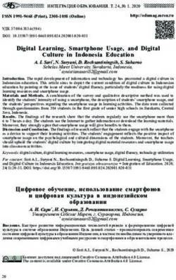 Digital Learning, Smartphone Usage, and Digital Culture in Indonesia Education