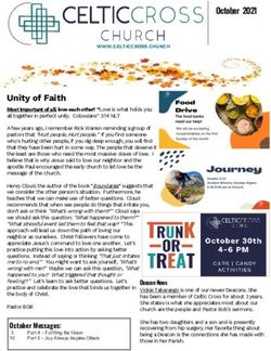 October 2021 - Celtic Cross Church