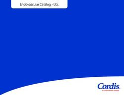 Endovascular Catalog - U.S - Cordis