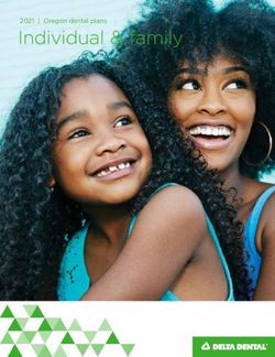 Individual & family - Individual & family Dental plans Oregon 2020