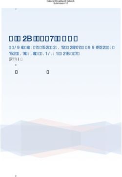 A New Look NBN Submission to the Senate Select Committee on the National Broadband Network jxeeno