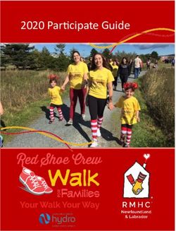 2020 Participate Guide - Red Shoe Crew - Walk for Families