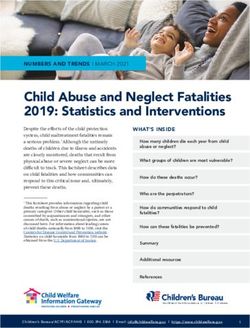 Child Abuse and Neglect Fatalities 2019: Statistics and Interventions - Child Welfare ...