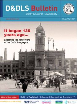 D&DLS Bulletin - Derby Law Society