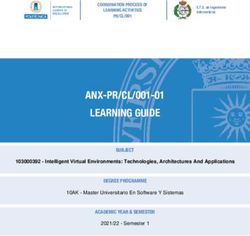 ANX-PR/CL/001-01 LEARNING GUIDE