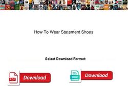 How To Wear Statement Shoes