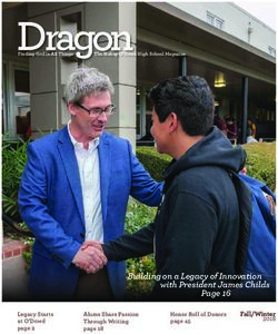 Building on a Legacy of Innovation with President James Childs - Fall/Winter 2018