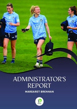 ADMINISTRATOR'S REPORT - MARGARET BRENNAN - Amazon AWS