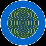 Core Loading Pattern Optimization of a Tie-Tube NTP Reactor using a Simulated Annealing Algorithm and Nodal Diffusion
