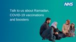Ramadan Supporting COVID-19 vaccination uptake during - NHS England