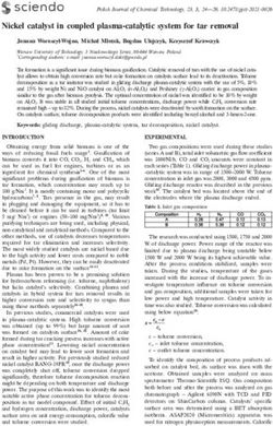 Nickel catalyst in coupled plasma-catalytic system for tar removal