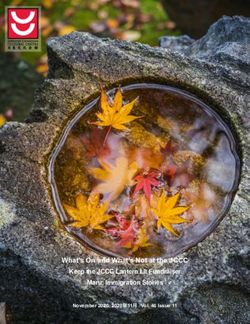 What's On and What's Not at the JCCC Keep the JCCC Lantern Lit Fundraiser Maru: Immigration Stories - Japanese Canadian ...