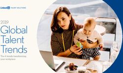 Global Talent Trends 2019 - The 4 trends transforming your workplace - Weirdly