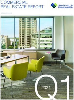 COMMERCIAL REAL ESTATE REPORT - ISSUE #025 2021 - Lehigh Valley ...