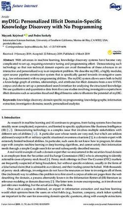 MyDIG: Personalized Illicit Domain-Specific Knowledge Discovery with No Programming