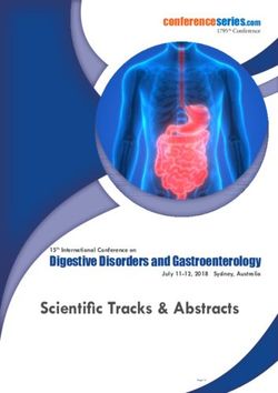Scientific Tracks & Abstracts - OMICS International