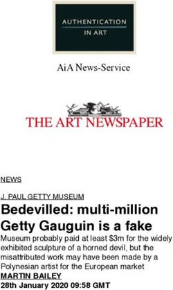 Bedevilled: multi-million Getty Gauguin is a fake - The Art ...