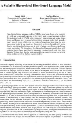 A Scalable Hierarchical Distributed Language Model
