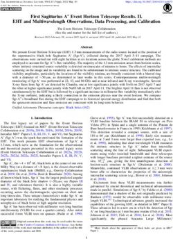 First Sagittarius A* Event Horizon Telescope Results. II. EHT and Multiwavelength Observations, Data Processing, and Calibration - Inspire HEP