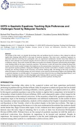 HOTS in Quadratic Equations: Teaching Style Preferences and Challenges Faced by Malaysian Teachers