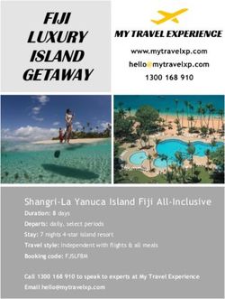 FIJI LUXURY ISLAND GETAWAY - Shangri-La Yanuca Island Fiji All-Inclusive - My Travel Experience