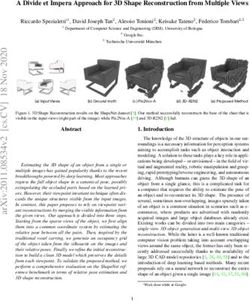 A Divide et Impera Approach for 3D Shape Reconstruction from Multiple Views