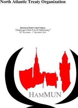 North Atlantic Treaty Organization - HamMUN