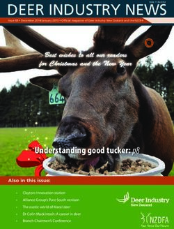 DEER INDUSTRY NEWSISSN 1176-0753 - Deer Industry New Zealand