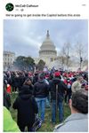 "This is Our House!" Program on Extremism - A Preliminary Assessment of the Capitol Hill Siege Participants