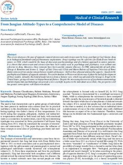 Medical & Clinical Research