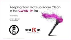 Keeping Your Makeup Room Clean in the COVID-19 Era - Presented by Kendra Quinlan Shawn Morse