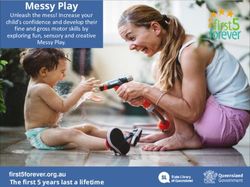 Messy Play Unleash the mess! Increase your child's confidence and develop their fine and gross motor skills by exploring fun, sensory and creative ...