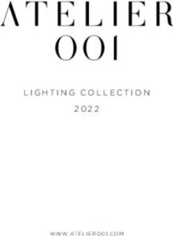LIGHTING COLLECTION - Atelier001