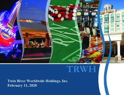 Twin River Worldwide Holdings, Inc. February 11, 2020 - Third