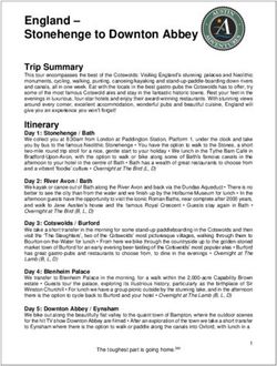 England - Stonehenge to Downton Abbey - Trip Summary - Austin Adventures