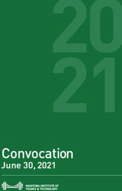 June 30, 2021 - Manitoba Institute of Trades and Technology