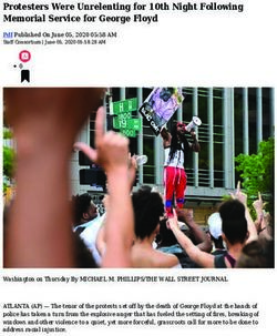 Protesters Were Unrelenting for 10th Night Following Memorial Service for George Floyd