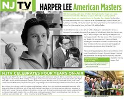 HARPER LEE American Masters