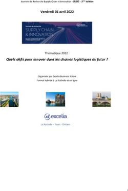 Quels d&eacute;fis pour innover dans les chaines logistiques du futur ?