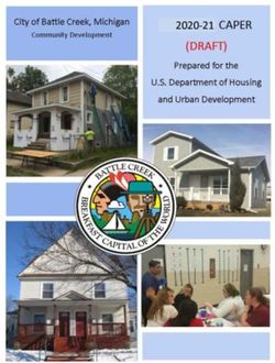 2020-21 City of Battle Creek