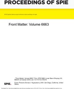 PROCEEDINGS OF SPIE Front Matter: Volume 6663