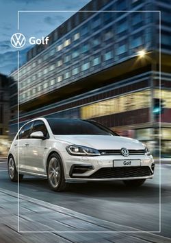 Golf - Volkswagen South Africa