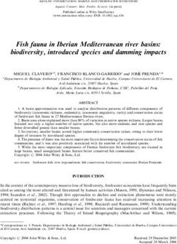 Fish fauna in Iberian Mediterranean river basins: biodiversity, introduced species and damming impacts